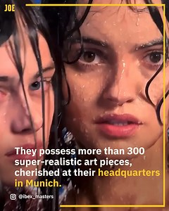 46K views · 686 reactions | So much detail in these paintings 勞 | JOE.co.uk | Facebook