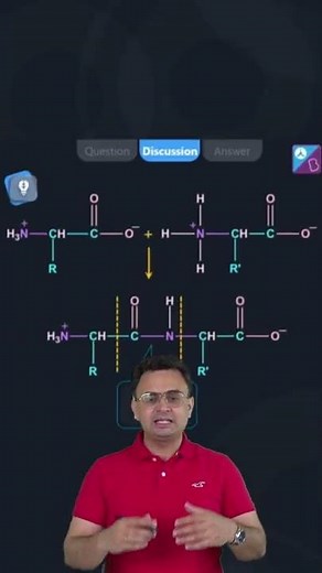 Biomolecules Class 11 & 12 Questions in a Minute (Q 1) | NEET Previous Year Questions #Shorts