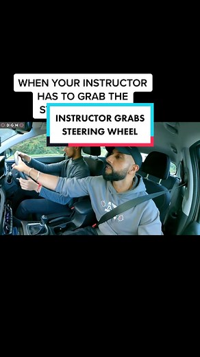 First Time Turning Right at a Roundabout | Driving Lessons Fail