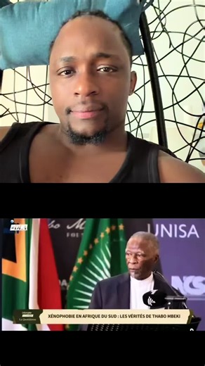 Le Pr Thabo Mbeki donne des cours d’histoire aux Xéno Sud Africains | south africans
