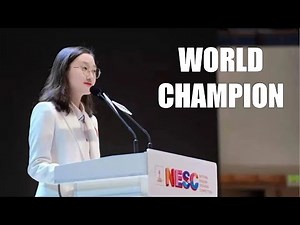 WORLD CHAMPION: Fudan Shanghai Medical Student -- Yang Kangqi | Liu Xin Would Be Proud (Part 1)