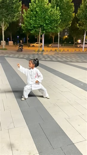 #ThursdayMotivation: The smallest fists can hold the biggest dreams — every young martial artist is a warrior in the making. This 5-year-old girl practices Baji Quan with unwavering focus and a truly earnest spirit. #martialarts #martialartslife #wushu #kungfu #training #trainingmotivation #kids #TBT | All about Martial Arts