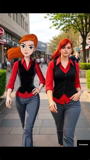 What If Gwen Tennyson Was Real? 🔥 | Ben 10 Cosplay #Shorts