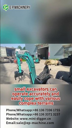 Comprehensive Look at the 1-Ton Mini Excavator: Features and Applications#1ton mini digger