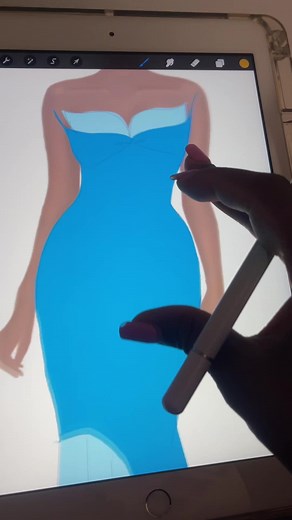 Fashion Illustrator Tutorial for Beginners in Procreate