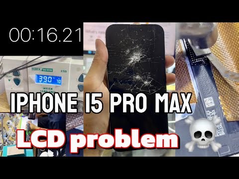 iphone 15 pro max change lcd. iPhone 15 Pro Max Screen Replacement Tutorial!
