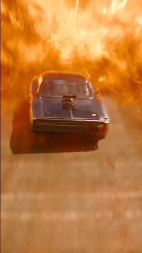 Dam Explosion - Fast & Furious 10