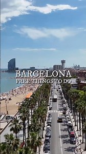 Travel Barcelona for Free? Here are Some of Best Things to Do (Summer 2026) 🇪🇸