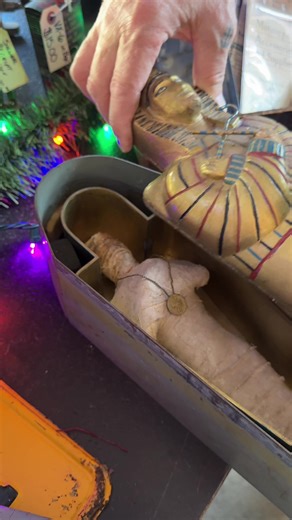 Explore the Unique King Tut Sarcophagus Souvenir