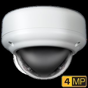 4MP EX-SDI Dual 180° Vandal X - Clinton Electronics