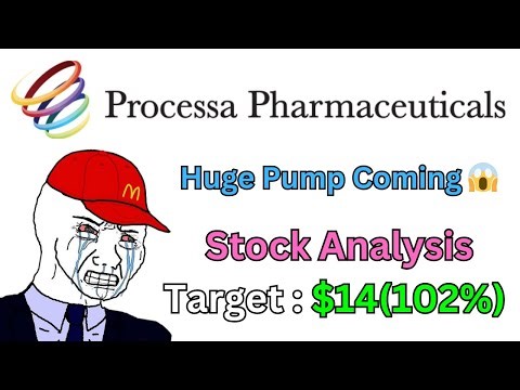 Why Processa Pharmaceuticals Stock Will 2X investors Money? PCSA STOCK ANALYSIS