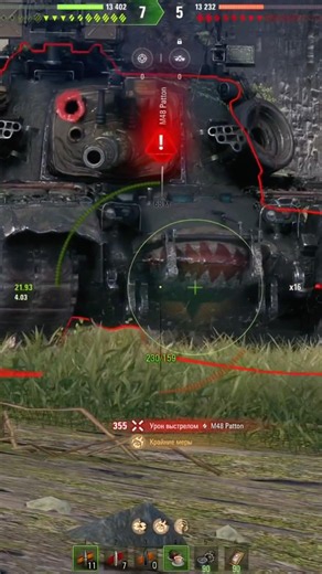 FV4005 Best Shots Compilation 💥 | Massive HESH Hits