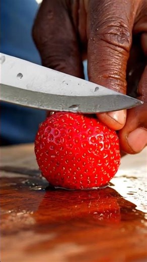 The Sound of Fresh Strawberries — Pure Nature 🎧🍓