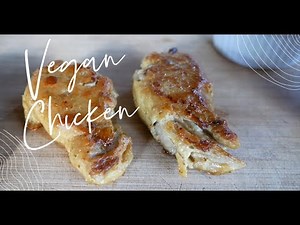 Incredible Vegan Chicken | Gluten or Gluten-Free! AV Cooking Show 160