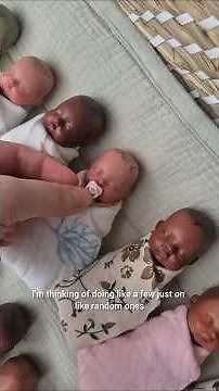 Tiny pacifiers for the nubbin babies!!