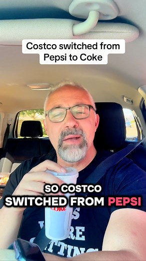 Video 449 Costco Switching from Pepsi to Coke. Costco made a huge deal with Coke and switched away from Pepsi nationwide. I don’t care to much either way. Today was my first day trying theirs and it’s no where near as good as McDonald’s, but the change has been made. You happy about this switch up? #coke #pepsi #mattrieck #costco #mcdonalds | Matt Rieck