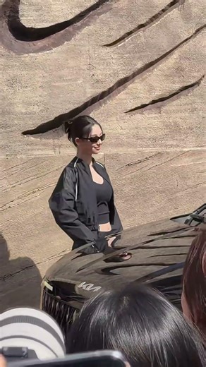 Karina Nike Jiangnan Pop-up Store 260319 #karina #aespa