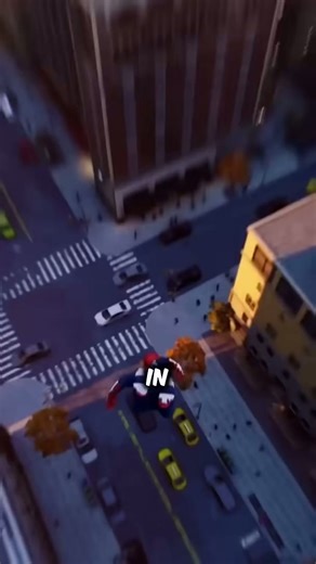 Let's see the web swinging evolution in all the Spider-Man games #videogames #easteregg