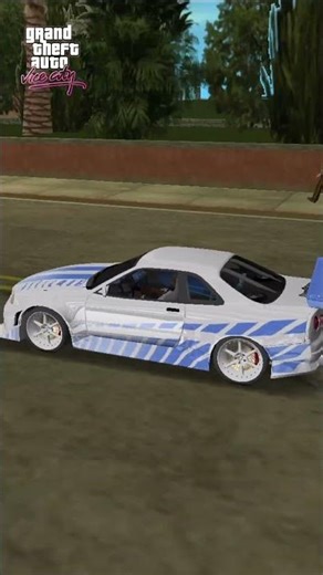 Drifting Car in *GTA VC* (Part - 1)