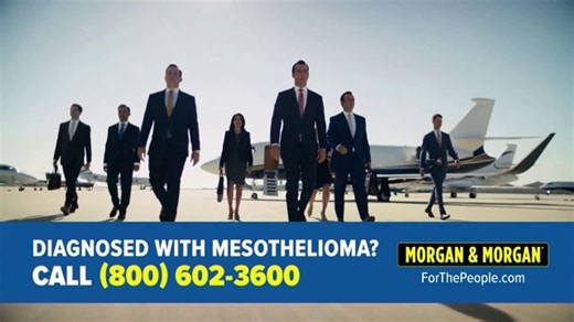 Morgan & Morgan Law Firm TV Spot, 'Mesothelioma Compensation'