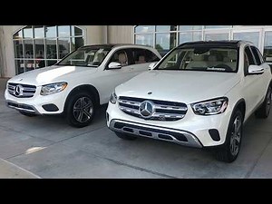 Mercedes-Benz GLC300 Comparison - See the Changes from 2019 to 2020