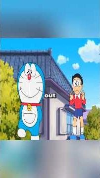 doraemon walks in sky.. #doraemon #animation