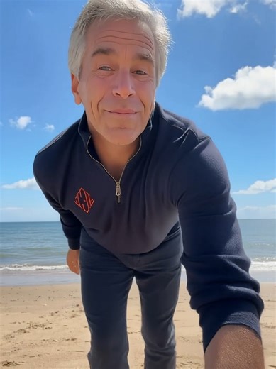 Epstein chilling and dancing on his island! #fyp #Epstein #island #dance #edit