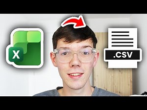 How To Convert Excel To CSV - Step By Step
