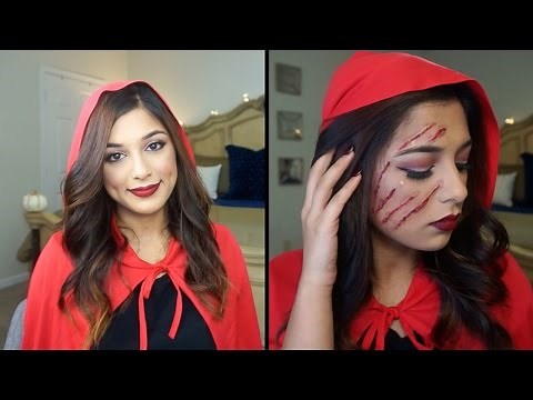 Little Red Riding Hood | Quick Halloween Costume Idea
