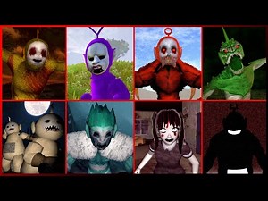 Slendytubbies 3 - All Monsters & All Maps (V2.5)