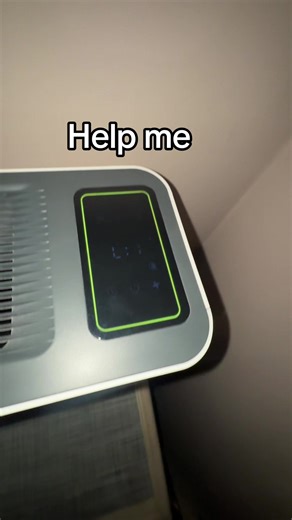 Does anyone know how to make this beeping stop? I’ve pushed and held down every button. I’ve tried to google it. I can’t figure it out. #help #fixit #airpurifier #tolifeairpurifier #EngagementPost