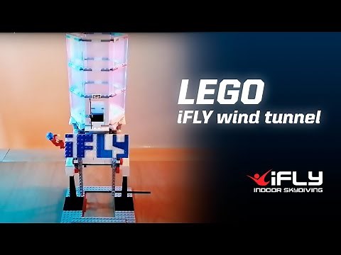 iFLY - Lego Wind Tunnel Speed Build