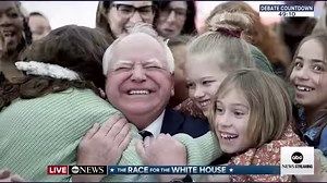 ABC News' Linsey Davis tells David Muir that tonight's vice presidential debate is "big dad energy versus hillbilly elegy," as Gov. Tim Walz and Sen. JD Vance get ready to face off. | ABC News Live