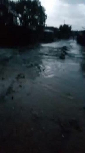 Disaster in Chunga madam area the newly constructed bridge it has collapse due to heavy rains we need help from the area counselor cause this is just the beginning of the rains and last year we lost about three people because of the same issue of water.💔😢 | LUSAKA CHUNGA