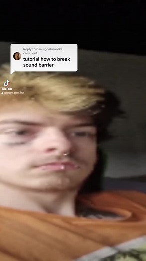 Angry Emo Fish on TikTok