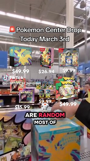 Pokémon Center Drop Today: What You Need to Know