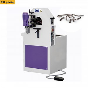 [Hot Item] Top Selling Products Round Tube Bent Pipe Surface Polishing and Grinding Machine
