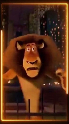 Alex Panicked When Marty Disappeared! 😱🦁 Madagascar #Shorts