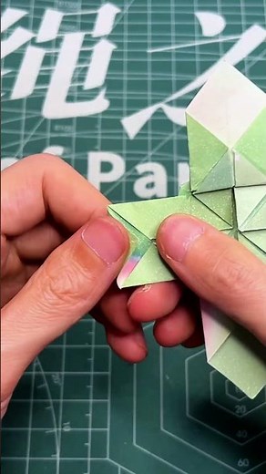 Origami Flower Ball | 折り紙 フラワーボール #diy #origami #handmade #tutorial