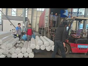 Glass Equipment Container Loading