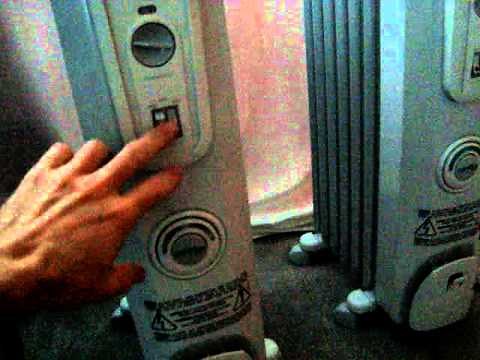 DeLonghi EW7707CM oil heater failure - continue