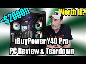 iBuyPower Y40 Pro Review & Teardown - RTX 5080 AMD 7900X