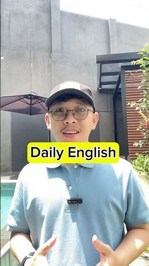 Bahasa Inggris keseharian #edukasi #bahasainggris #belajar #belajarbahasainggris #kampunginggris