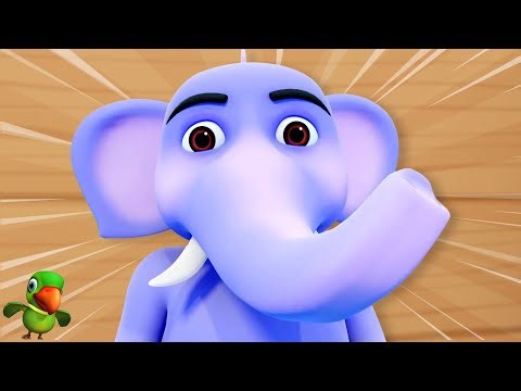 हाथी दादा, Hathi Dada Hathi Dada, Rhymes in Hindi and Cartoon Videos