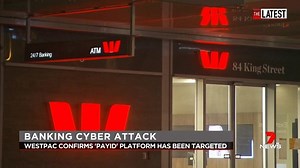 Almost 100,000 Australian bank customers' private details have been exposed in a cyber attack on Westpac's PayID, which allows real-time transfers using a mobile number or email address. www.7NEWS.com.au #TheLatest #7NEWS | 7NEWS Australia