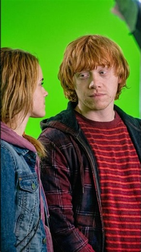 Rare Restored Harry Potter BTS | Rupert Grint ⚡️ #harrypotter