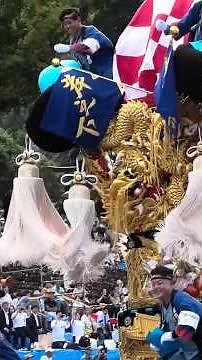 太鼓台紹介㊾【 岸之下太鼓台 】上部・中萩地区✨ #新居浜太鼓祭り
