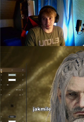 Tohle je zásada a pokud nechcete cringovat při každém pohledu na svou postavu, tak byste na tohle neměli sahat 🤣 #hry #czech #stream #rpg #games