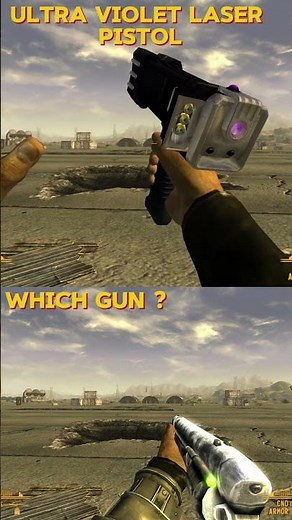Hopper Weapon Pack : ultra violet laser pistol and which gun