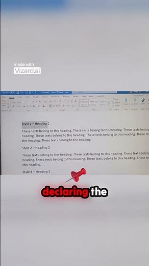 How to Insert a Table of Contents in Word FAST